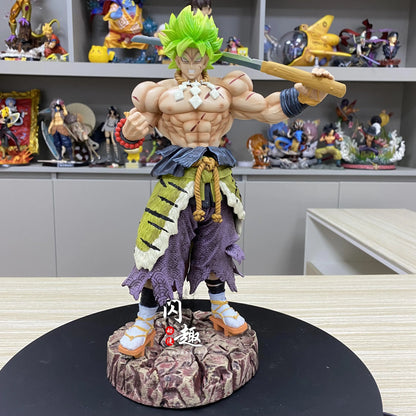 Figuras de acción de Dragon Ball Z, modelo de estatua de PVC, juguete de decoración, samurái, Vegetto, freezer, Super Saiyan, Son Goku, Gohan, Broly, Vegeta