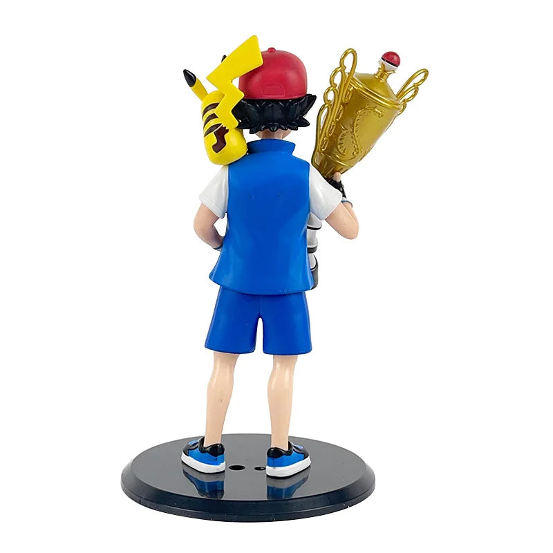 Figuras de acción de Anime, Copa del campeón del mundo, juguete coleccionable, muñeco grande, adornos para pastel, regalo de cumpleaños para niños, novedad