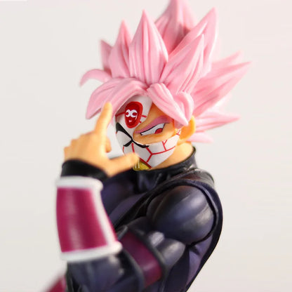 Figura de acción, modelo coleccionable de Pvc, Super Saiyan, Ichiban, recompensa, máscara rosa, tercera misión, regalos de Juguetes