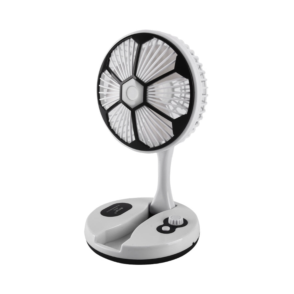 Ventilador Plegable Portátil, Recargable Micro USB Reducción de Ruido