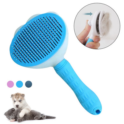 Cepillo De Auto Limpieza Profesional para perros/gatos Ideal para eliminar la capa de pelo suelta