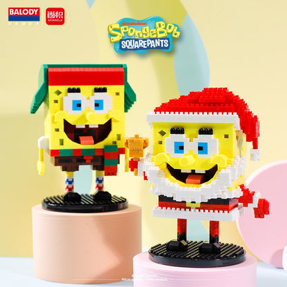 Patricio Estrella, Figura Construible de Bob Esponja, Colección Increíble de Juguetes para Fans, Ideal para Todas Las Edades y Aficionados de la Serie