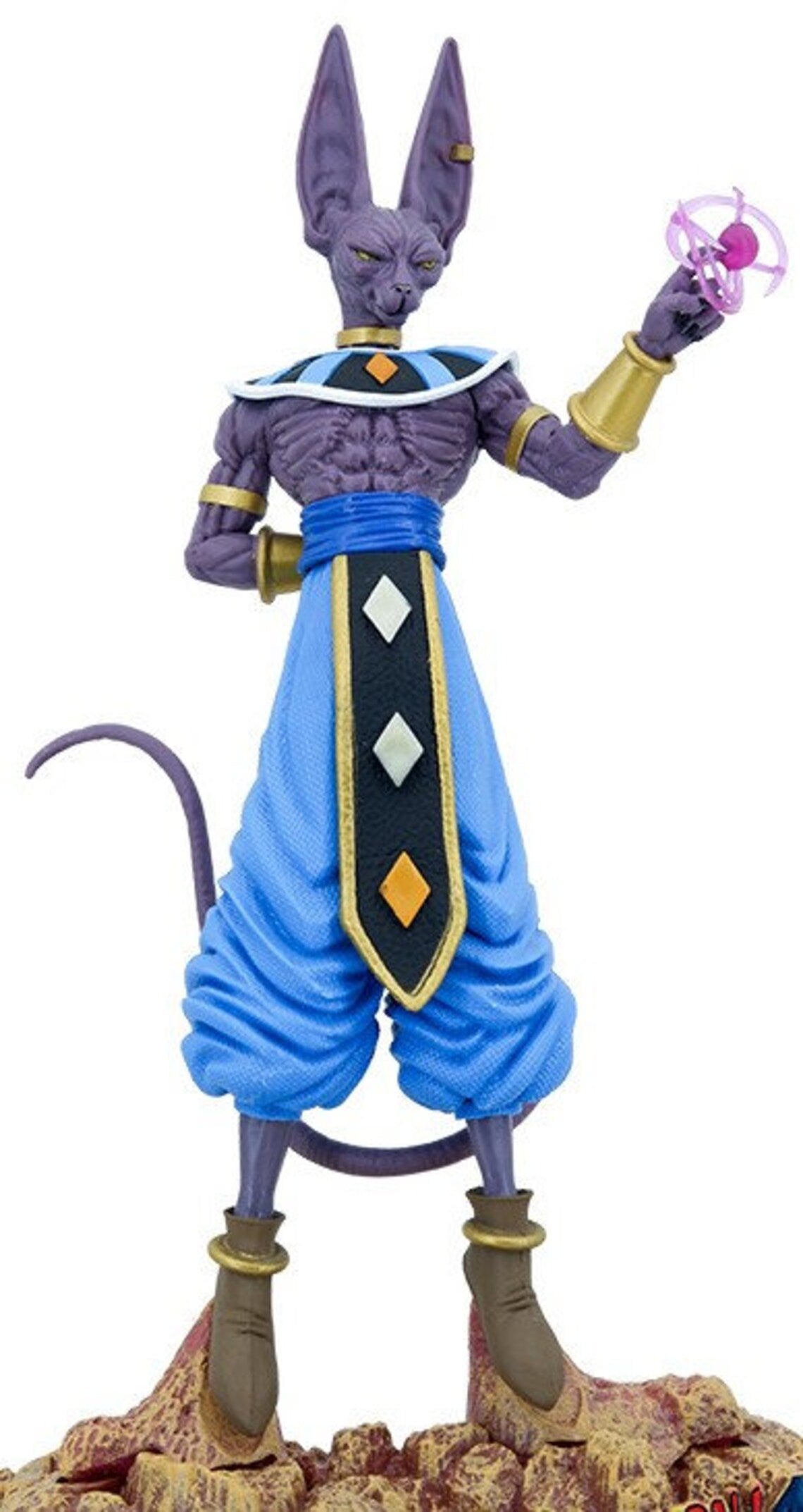 Figuras de Acción/Colección de Villanos de DBZ, Anime Manga (Génerico)