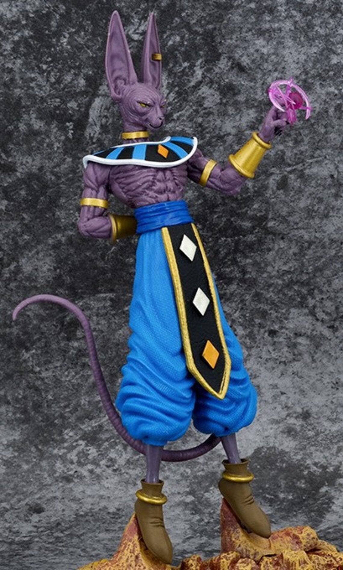 Figuras de Acción/Colección de Villanos de DBZ, Anime Manga (Génerico)