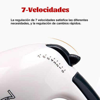 Batidora Amasadorade pie ajustable 150W 2L 7 velocidades con 2 batidores