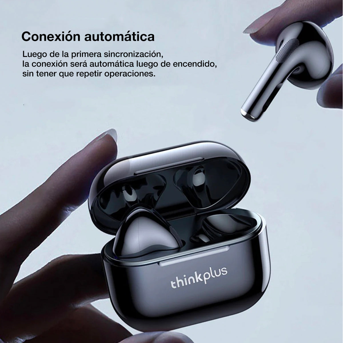 Lenovo-auriculares inalámbricos Think plus LivePods LP40, cascos semiintrauditivos con Bluetooth 5,0