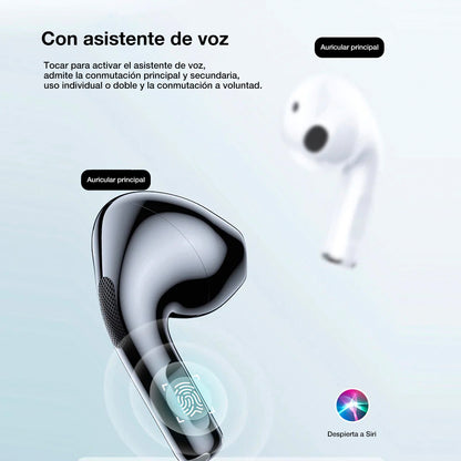 Lenovo-auriculares inalámbricos Think plus LivePods LP40, cascos semiintrauditivos con Bluetooth 5,0