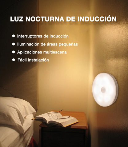 Lámpara Luz LED con Sensor de Movimiento - Centro Media MX