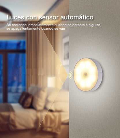 Lámpara Luz LED con Sensor de Movimiento - Centro Media MX